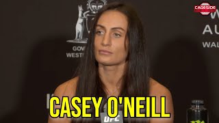 Casey ONeill On Xtreme Couture Split Ready For War  UFC 305 [upl. by Salene202]