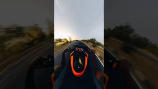 Duke 390 top speed 😱 ktm duke390 reels trending ytshorts automobile [upl. by Nallac]