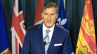 Maxime Bernier quits Conservative party [upl. by Aracal]