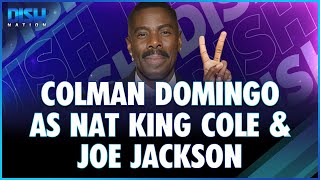 Colman Domingo Set to Star as Nat King Cole and Joe Jackson in Upcoming Biopics [upl. by Thirza]