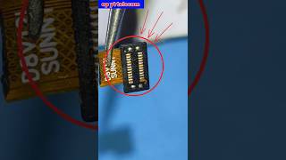 Mobile camera Jack Remove solding iron se kaise nikaalte hain technology mobilerepair shortsvideo [upl. by Dian]