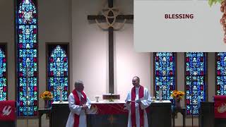 Martins Lutheran Church ELCA Casselton ND Live Stream [upl. by Nosredneh]