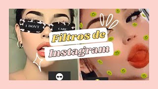 📷LOS MEJORES FILTROS DE INSTAGRAM📷 [upl. by Einnim]