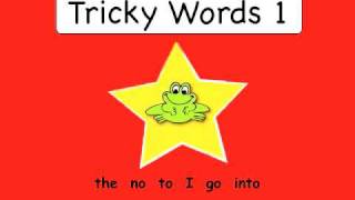 Phase 3 Tricky words with example sentences by Cinnamon English Set 3 [upl. by Goodard652]