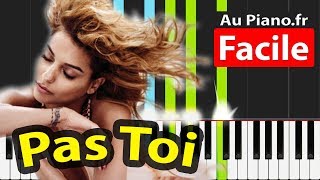 Tal Pas Toi Piano FACILE [upl. by Airetahs]