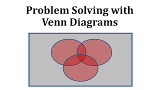 Solving Problems with Venn Diagrams [upl. by Mert172]