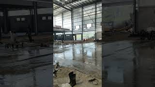 500000 sqfeet area complete final day castingshort videoviralvideo civilengineering [upl. by Betz]