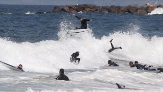 Pure Surfing Chaos in LA [upl. by Ardnek]