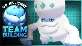 Galarian Darmanitan Team Builder Pokemon Showdown OU Team Building WOPJellicent Sword and Shield [upl. by Colner484]