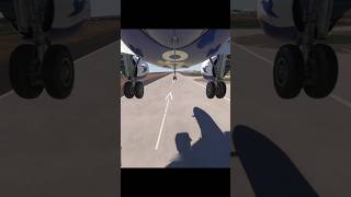 aeroplane Runway landing shortvideo [upl. by Ayoted628]