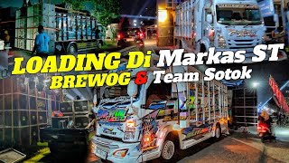 Loading BREWOG amp TEAM SOTOK Di Markas SABILUH TAUBAH ST Persiapan Acara Harlah [upl. by Repsag482]