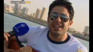 Hamaki Singing Wahda Wahda with Guitar  Sahra Interview [upl. by Noelc]