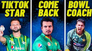 Sharjeel come back 100  Junaid Khan bowling coach ihsanullah TikTok start [upl. by Hannala]