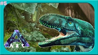 ARK SURVIVAL ASCENDED 🔥Aberration 🔥 Megalosaurus Taming EP5 Hindi [upl. by Neerom]