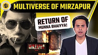 Mirzapur The Film Announcement  Pankaj Tripathi  Ali Fazal  Divyendu  Munna Bhaiyya  RJ Raunak [upl. by Fontes]