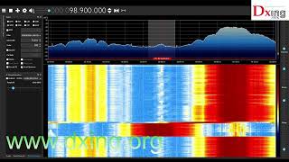 DX FM 989 MHz Radio Beograd 202 from Deli Jovan received in Sofia Bulgaria ≈ 200 km [upl. by Galitea935]