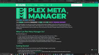 3  Plex Meta Manager  Plex Image Cleanup Docker Overview  Media Server Series unRAID [upl. by Ioves]