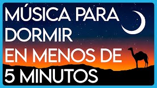 Música para dormir rápido EN MENOS DE 5 MINUTOS [upl. by Nodyl378]