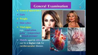 General amp Extraoral Examination فحص المريض خارج الفم [upl. by Ikuy]