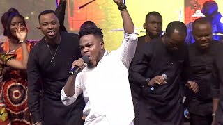 TAPE OVERFLOW AFRICAN PRAISE MEDLEY BY TOBI JEFF RICHARDS [upl. by Tiffany]