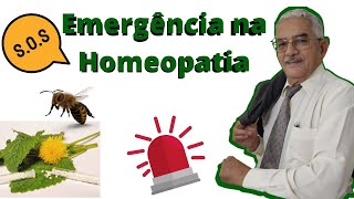 Situações de Emergência e a HomeopatiaDr Oséas Moreira [upl. by Whatley]