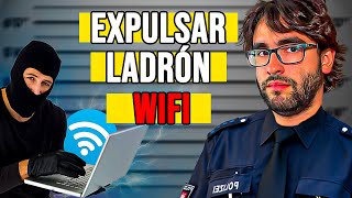 👮Cómo EXPULSAR INTRUSOS de tu RED PRIVADA con KALI LINUX 🥷🏻 [upl. by Ahsinel848]