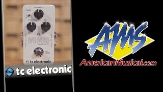 TC Electronic Mimiq Overview  TC Electronic Mimiq Doubler Pedal [upl. by Aelahc]