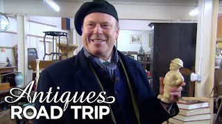 James Finds Bovey Tracey Military Figurine  Day 2 Season 15  Antiques Road Trip [upl. by Rafael464]