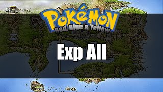 Pokemon RedBlueYellow  Where to get Exp All [upl. by Kassi546]