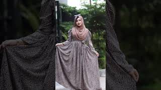 latest dresses with hijabdesignsislamicvideosytshortsFashionable Queens👑👑 ❤❤ [upl. by Meeka]