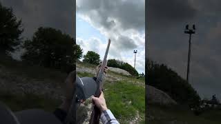 Abbiatico and Salvinelli Ribless 20 bore splatting clays gamegun shotgun 20gauge goneshooting [upl. by Wyon467]