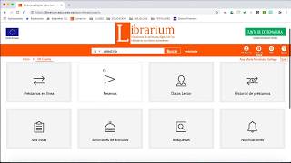 Librarium funciones básicas [upl. by Dunstan356]