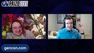 Paizo LIVE July  Gen Con Starfinder 2E and Tian Xia [upl. by Silverman]