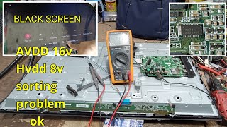 LG LED TV black screen problem solve [upl. by Kreitman]