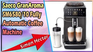 Saeco GranAroma SM658010 Fully Automatic Coffee Machine [upl. by Ahsinom]