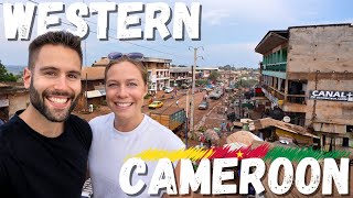 Exploring Cameroons Hidden Gems  Chefferie Market amp Street Food [upl. by Wilen]