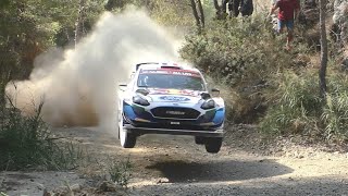 WRC Acropolis Rally Greece 2021  SHOW [upl. by Mia129]