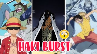 3 Best Haki Moments From One Piece [upl. by Bathesda]