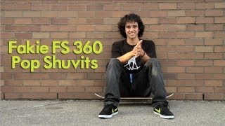 HowTo Fakie FS 360 Pop Shuvit with Elliot Murphy [upl. by Chiquita124]