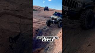 Mickey’s Hot Tub in Moab Utah offroad jeep trucks moab adventure 4x4 [upl. by Ruprecht]