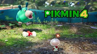 Pikmin 4  Olimars Shipwreck Tale  Days 34  Moss  Part 46 [upl. by Jahdai]