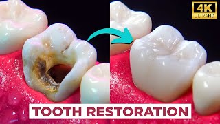 Restauración dental Prepárate para Sorprenderte 4K [upl. by Iad661]