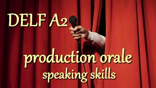 Delf A2 speaking skills  what topics [upl. by Let846]