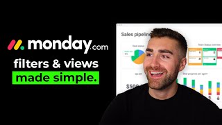Filters amp Views Explained In mondaycom 2024 [upl. by Adnam]