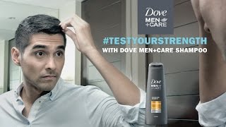 Dove MenCare Shampoo  TestYourStrength [upl. by Hicks]