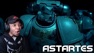 HOW IS THIS FANMADE  ASTARTES Full Reaction Parts 15 [upl. by Sirdi]