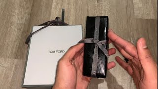 Tom Ford  Tobacco Oud Unboxing  Men Fragrance [upl. by Anirpas558]