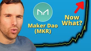 Why Maker Dao keeps rising 🤩 Mkr Crypto Token Analysis [upl. by Trakas]