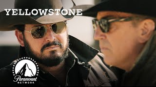 Best of Rip Taking Care of Business 🫡 Yellowstone  Paramount Network [upl. by Ecyak]