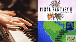 FINAL FANTASY II  Main Theme ver Tenshi MinamotoMIDI Piano Cover [upl. by Lesser472]